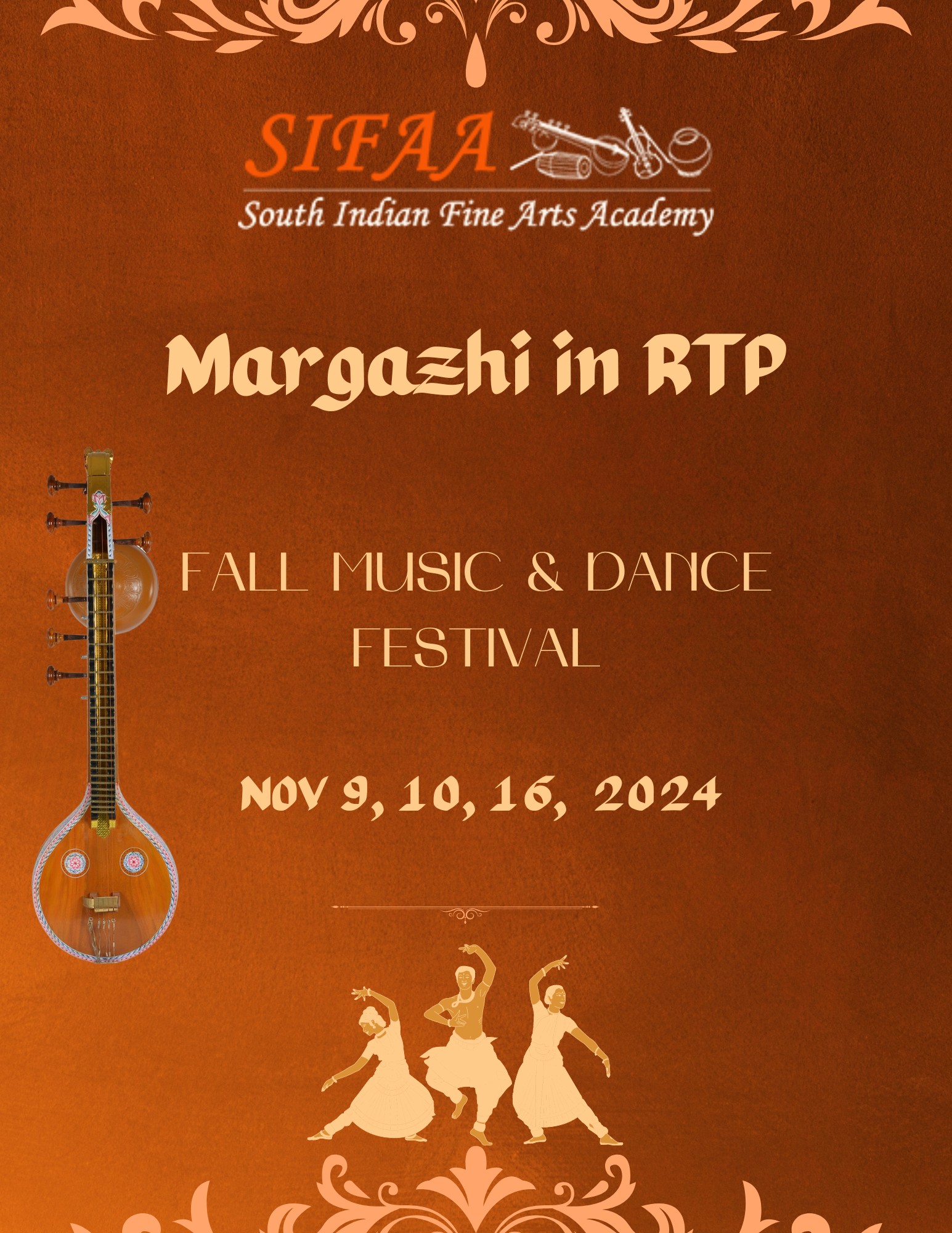 2024 Margazhi in RTP Fall Music Festival